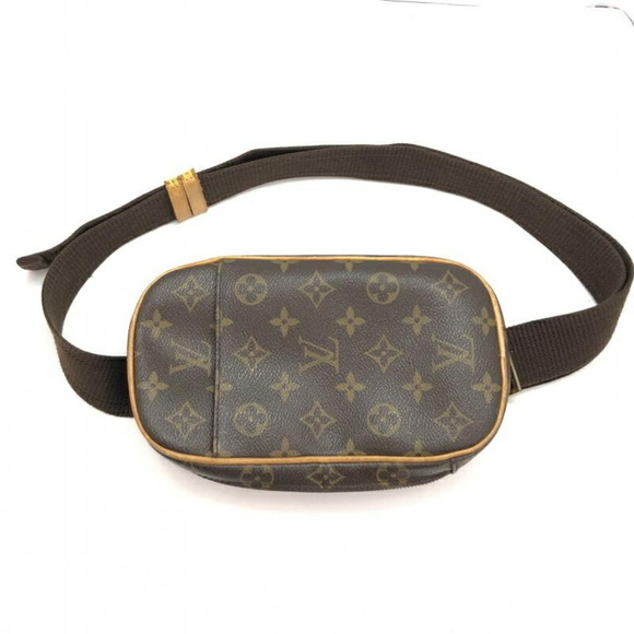 Louis Vuitton Handbags - LOUIS VUITTON Brown Monogram Shoulder Bag
